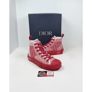 Size 41EU/8US - Dior B23 High Dior Oblique Red❤️ Worn 1X/Retail $1.2K!